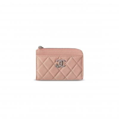CHANEL ZIPPED CARD HOLDER AP3732 (13*8.5*3cm)